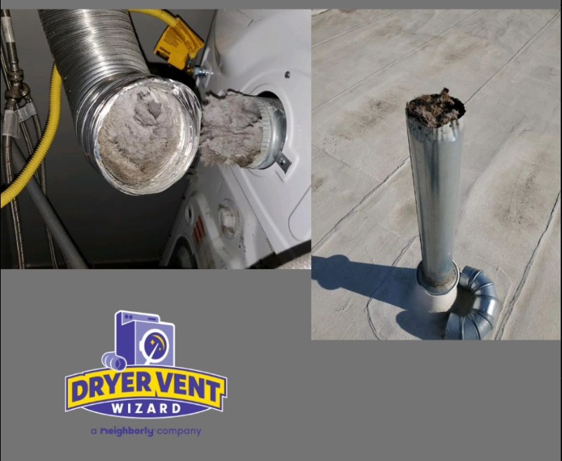 DryerVentWizNJ's tweet photo. Check out this vent! Totally clogged from end to end and into the dryer housing. They thought it was the dryer and had bought a new one.
#hireapro #hireanexpert #dryerventcleaning #neighborly #hirethebest #specializedservice #NJ #centralNJ #monmouthcounty #holmdel #tintonfalls https://t.co/EDhenynfga
