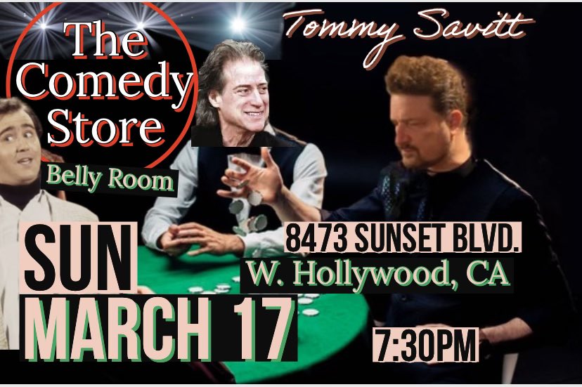 There are two types of performers . Good ones. And ones that book A’s stadium . So, come see the good guys .@TheComedyStore #standupcomedy #comedy #losangeles