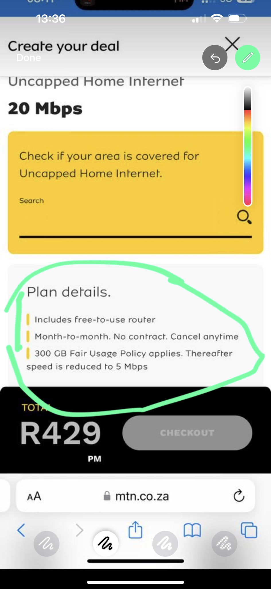 TechMagTv on X: &ldquo;There is no unlimited data without fair usage 