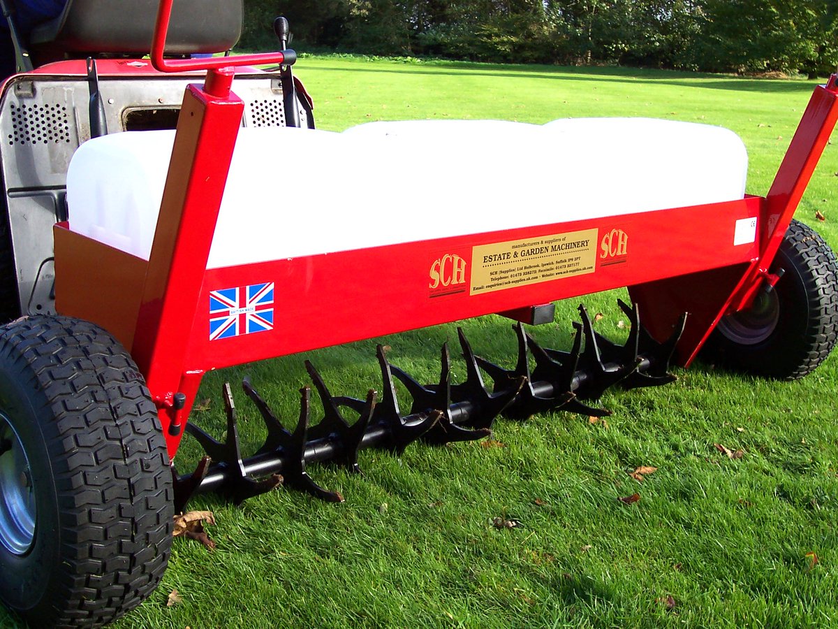 March is the perfect time to aerate your lawn for better grass growth and to break down surface compaction. Our A48 Aerator attachment and carrier frame make this task easy. You can tow or mount it on your vehicle, making it the ideal tool for the job.