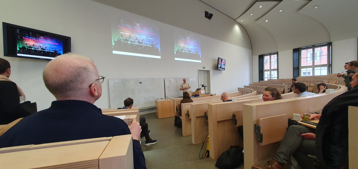 Live footage: The BeNA 20 Year Anniversary is in full swing 🥳

A fantastic keynote by <a href="/abicadams/">Abi Adams</a>  was followed by sessions with lively discussions. Looking forward to a practitioners talk, a big party tonight, and more exciting parallel + mentoring sessions tomorrow 🤩