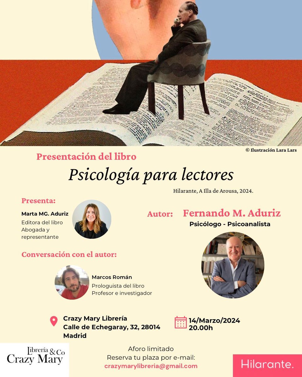 Hoy 14 de marzo a las 20.00 horas...