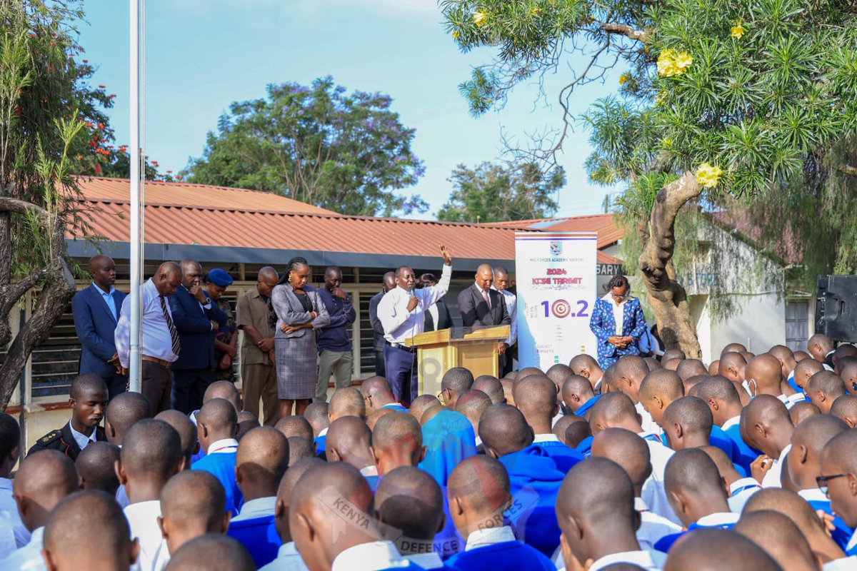 Kenya Defence Forces tweet media
