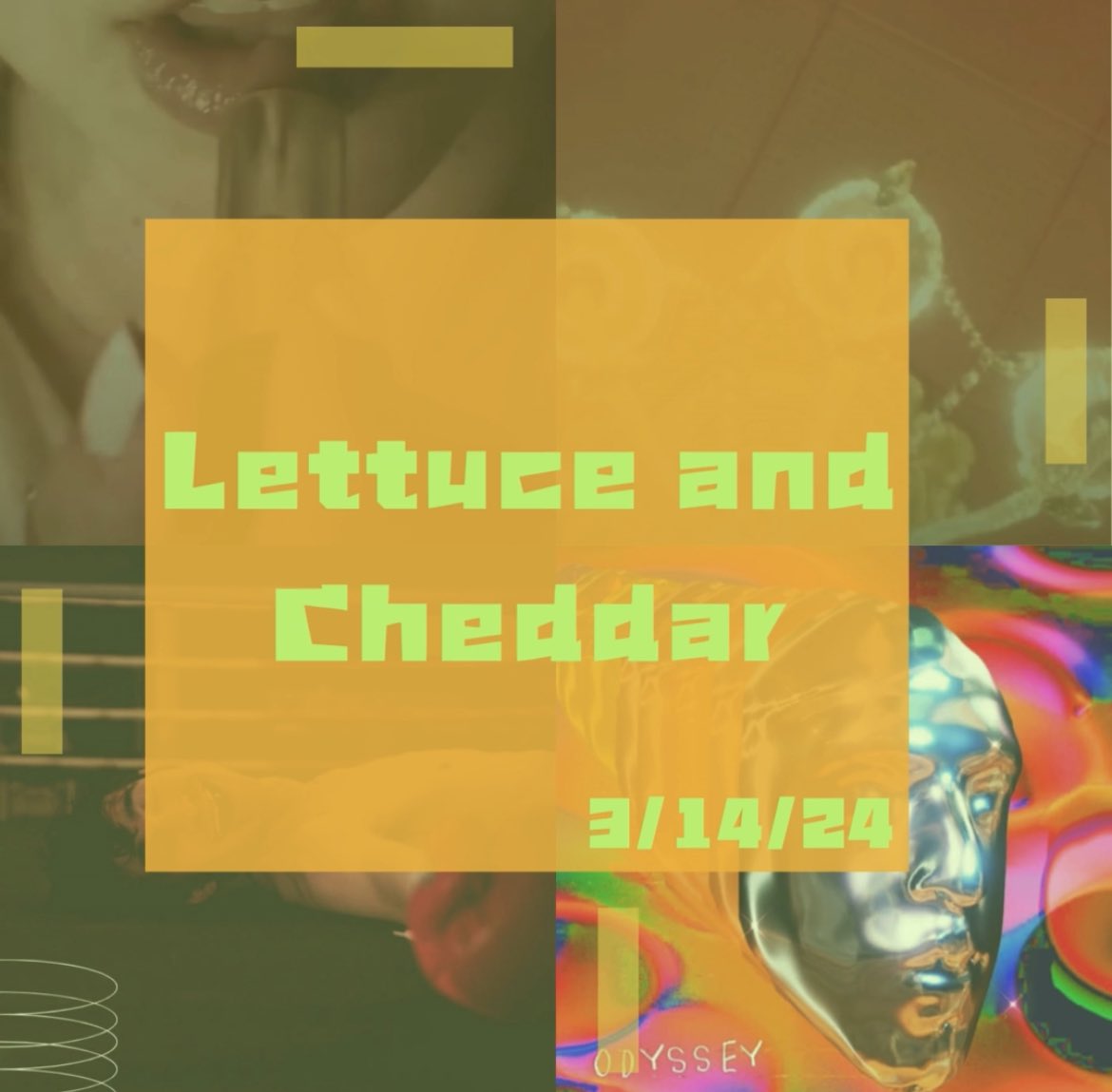 NEW 🥬&🧀 FEATURING:
@imanjordanmusic 
@SamOpoku_ 
@edstaalmusic 
@Mackenzy_Mackay 
Matt Giard
@tripcarter 
BRIDGE

Read the Blog: lettuce-and-cheddar.com

Spotify Playlist: open.spotify.com/playlist/5Li6q…

Apple Music: music.apple.com/us/playlist/le…