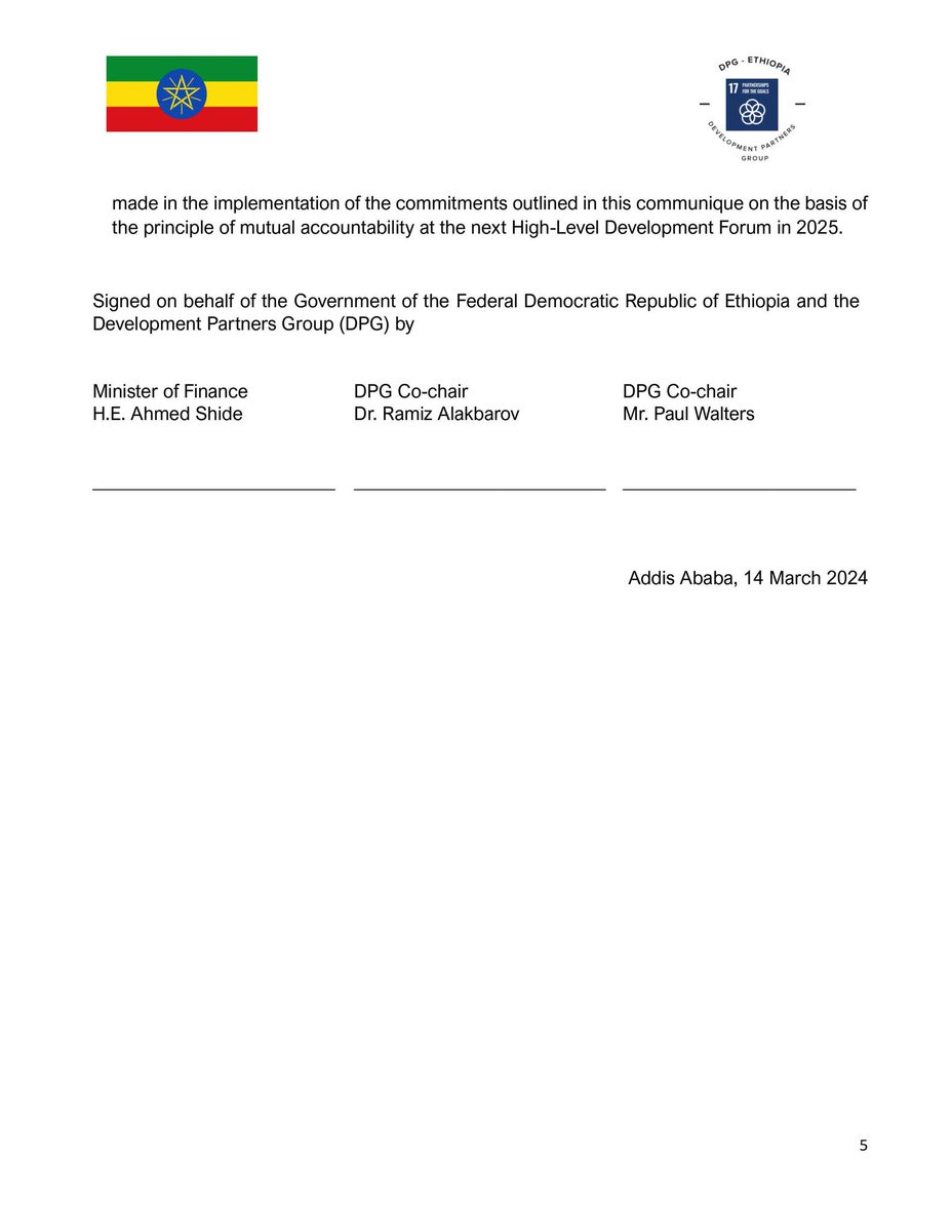 PatrickHeinisc1's tweet photo. "We acknowledge the importance of the on-going discussions with the IMF, World Bank and G20 Credit Committee, to support a major package of economic reform with substantial #debt_relief and adequate external financing." https://t.co/UwkQxmRirg