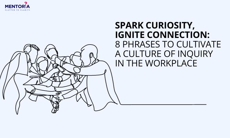 How can we encourage a culture of inquiry? from <a href="/Mentoria/">Pr. Medeiros</a>, the author offers 8 things to focus on, plus why they are effective. Phrases like, “I don’t know” and “Tell me more”.  Which of these resonate, or work best in your workplace! bit.ly/3x20miF #curiosity #openmind