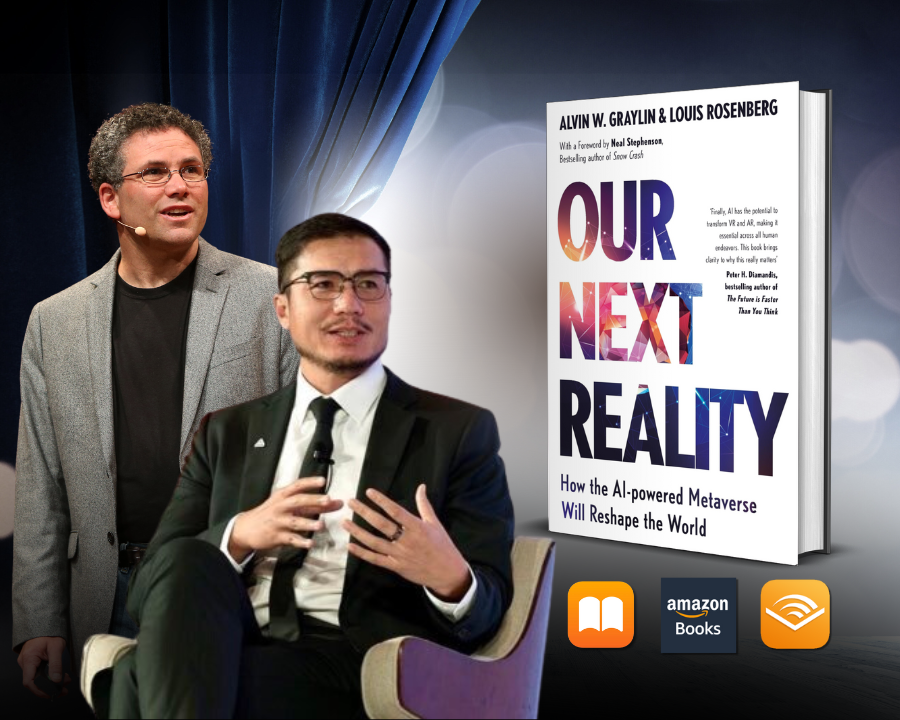 Unveil the future waiting around the corner with 'Our Next Reality.' A narrative journey that explores the union of AI & immersive media, shattering the boundaries between real and virtual! Will it be utopia or dystopia? You decide! 👉xrupdate.com/our-next-reali… 👀💫🚀