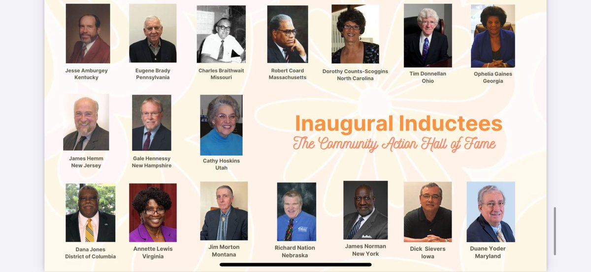 The absolute highlight of the conference: honoring the greatest of all-time in Community Action. #CommunityAction #2024NCAFwashcon