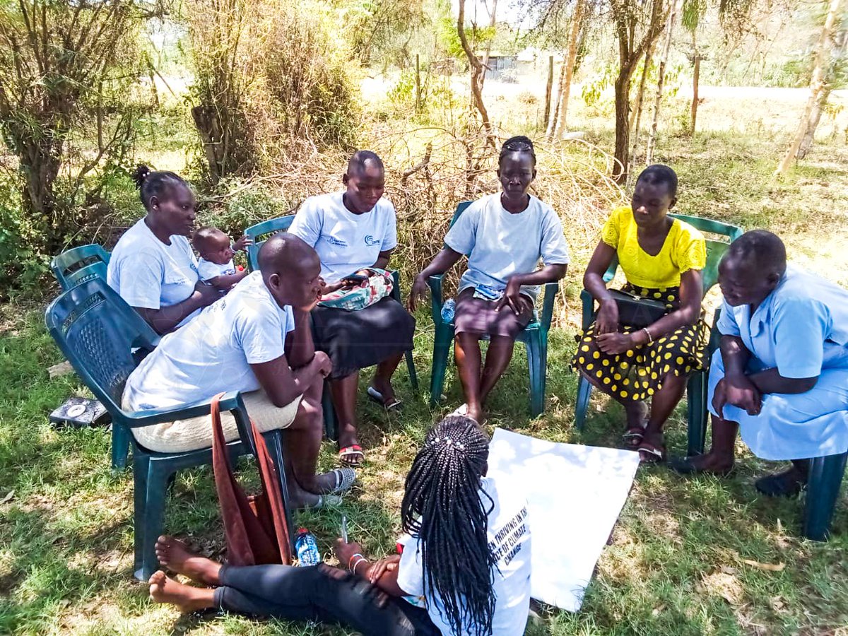 With an aim of building widows' confidence and power to advocate for their rights and challenge inequalities, we conducted Power Analysis Sessions under the Rebuilding Widows' Hope for Descent Employment project, supported by @voicetweetz @GAC_Corporate @CAREinKenya @WVL_Kenya1