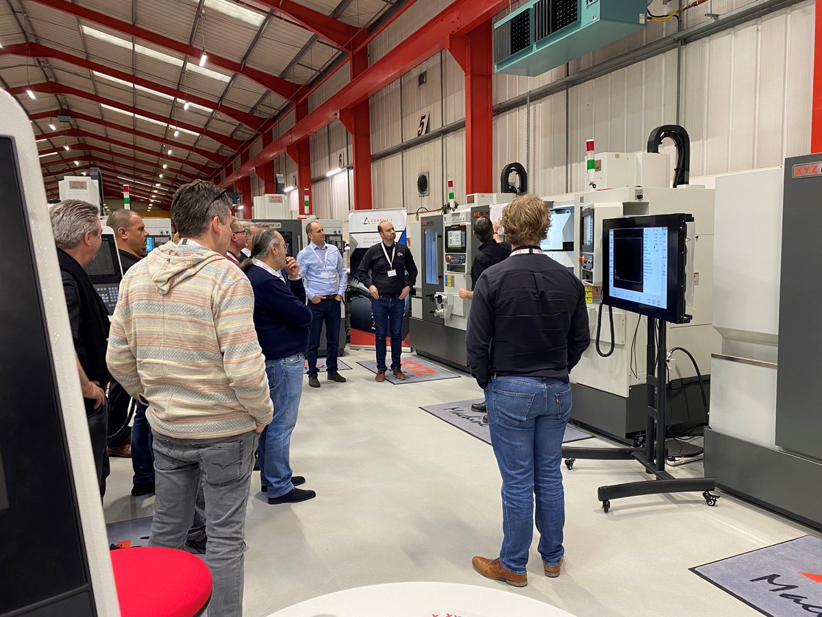 xyzmachinetools's tweet image. Over the past 2 days we’ve had some of our International Distributors here at XYZ HQ discussing all things, forecasting, Marketing, training &amp;amp; future planning. It’s vital we have these meetings with our distributors to support our overseas customers.#xyzmachinetools #distributors