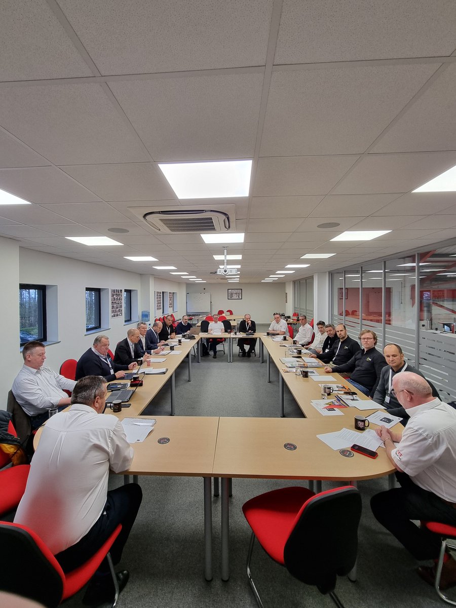 Over the past 2 days we’ve had some of our International Distributors here at XYZ HQ discussing all things, forecasting, Marketing, training & future planning. It’s vital we have these meetings with our distributors to support our overseas customers.#xyzmachinetools #distributors
