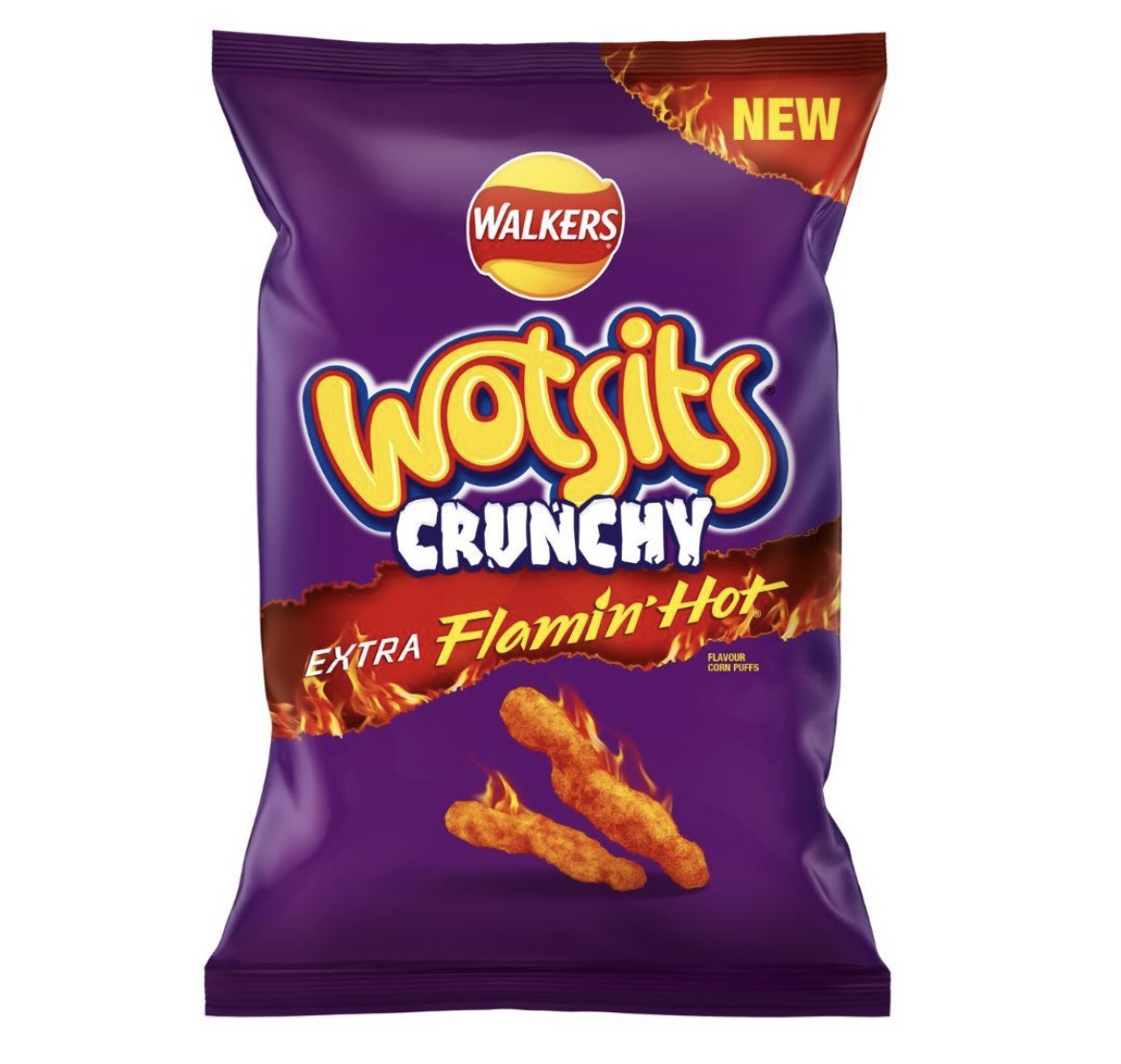 All_Things_New_'s tweet photo. Extra Flamin’ Hot! 🔥🥵 Out now @DoritosUK @walkers_crisps #doritos #walkers #walkersmax #wotsits #crisps #flaminhot #extraflaminhot #spicy #new #wellthisisnew https://t.co/LBJ37yzJLj
