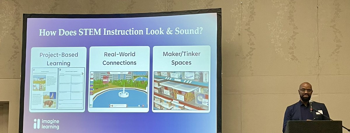 kriddieloo's tweet photo. Using STEM to Advance Students in Alabama.. Stephen Fowler #ILAL2024 https://t.co/sWHCW8xoiI