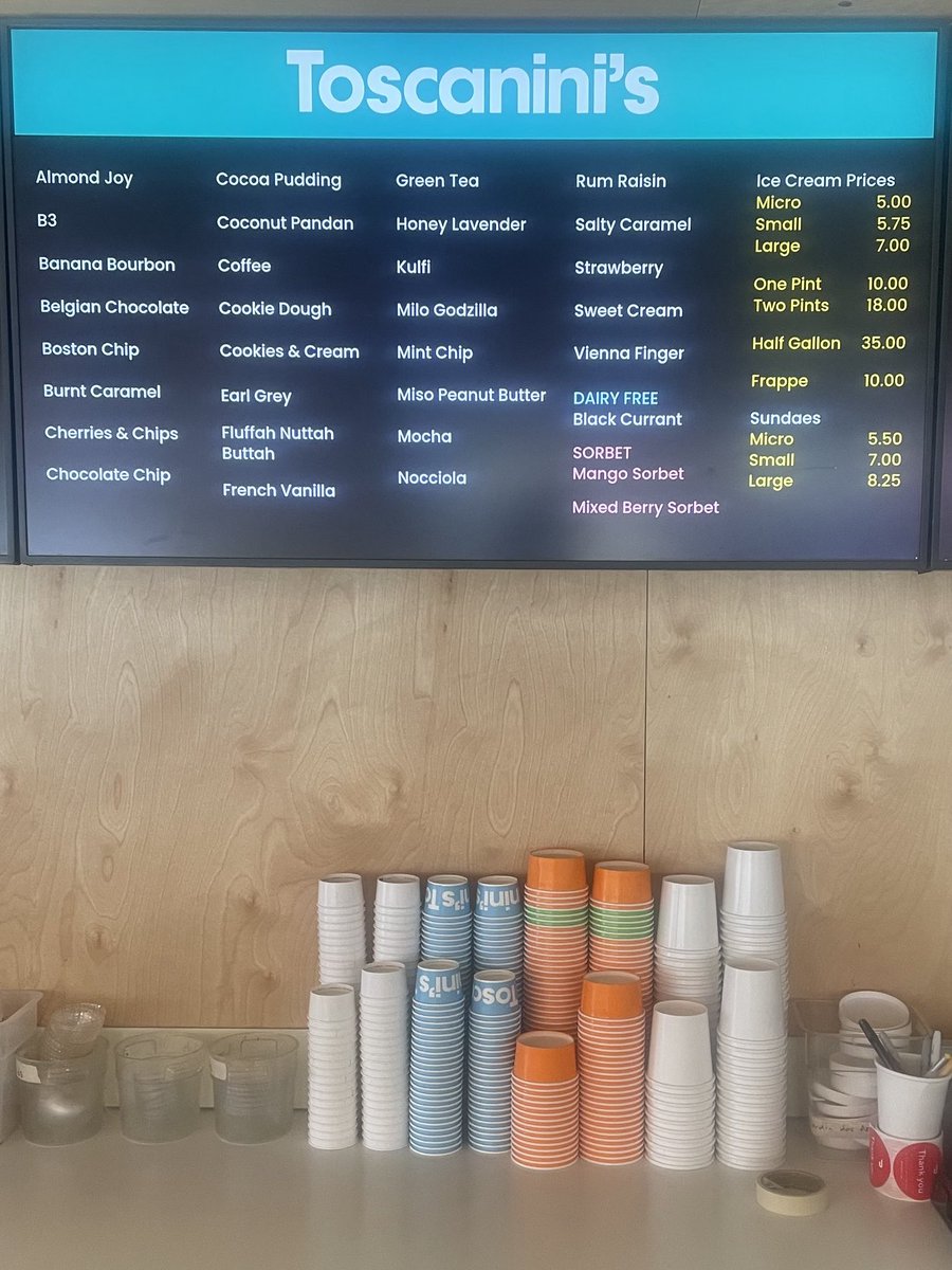 The flavors at 159 First Street on Th March 14.