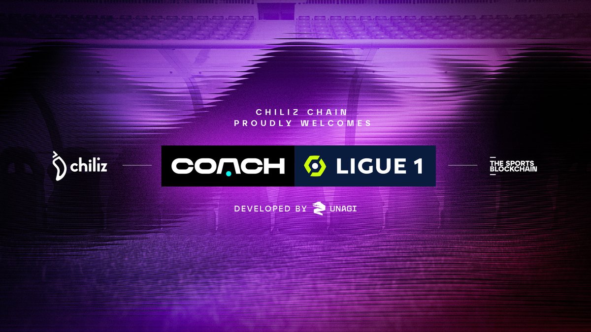 Chiliz - The Sports Blockchain โฝ๐ (@chiliz) on Twitter photo ๐๐๐๐๐๐๐๐ ๐๐๐๐: The French top football league, Ligue 1 Uber Eats, launches a free-to-play fantasy football game with officially licensed digital cards minted as NFTs on Chiliz Chain! ๐ถ๏ธโจ
Coach Ligue 1 is developed by <a href="/Unagi_studio/">Unagi</a> ๐ค
#ChilizChain โก $CHZ ๐๐๐๐๐๐๐๐ ๐๐๐๐: The French top football league, Ligue 1 Uber Eats, launches a free-to-play fantasy football game with officially licensed digital cards minted as NFTs on Chiliz Chain! ๐ถ๏ธโจ
Coach Ligue 1 is developed by <a href="/Unagi_studio/">Unagi</a> ๐ค
#ChilizChain โก $CHZ