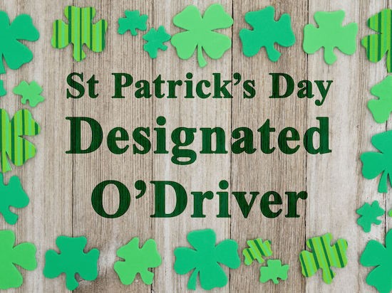 This St. Patrick’s Day, A Designated Driver is your Lucky Charm. #BuzzedDriving is drunk driving. #drivesafeohio