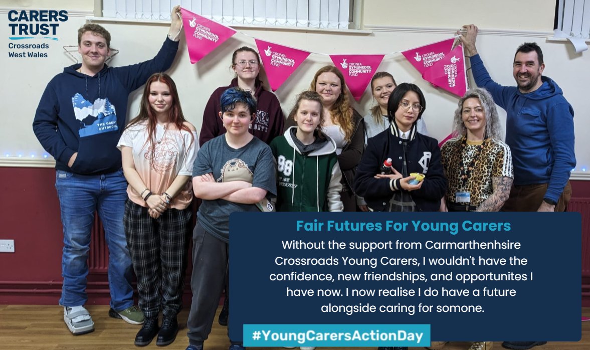 Carers Trust Carmarthenshire Young Carers tweet media