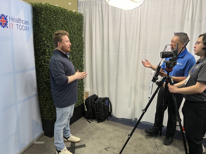 "We are respectful of #data privacy and security, but our models benefit from the ever-growing corpus of #clinicaldata. While our models never see the client's data, they are able to continuously make better predictions from their learning." - Jacob Dodd, lead data scientist.