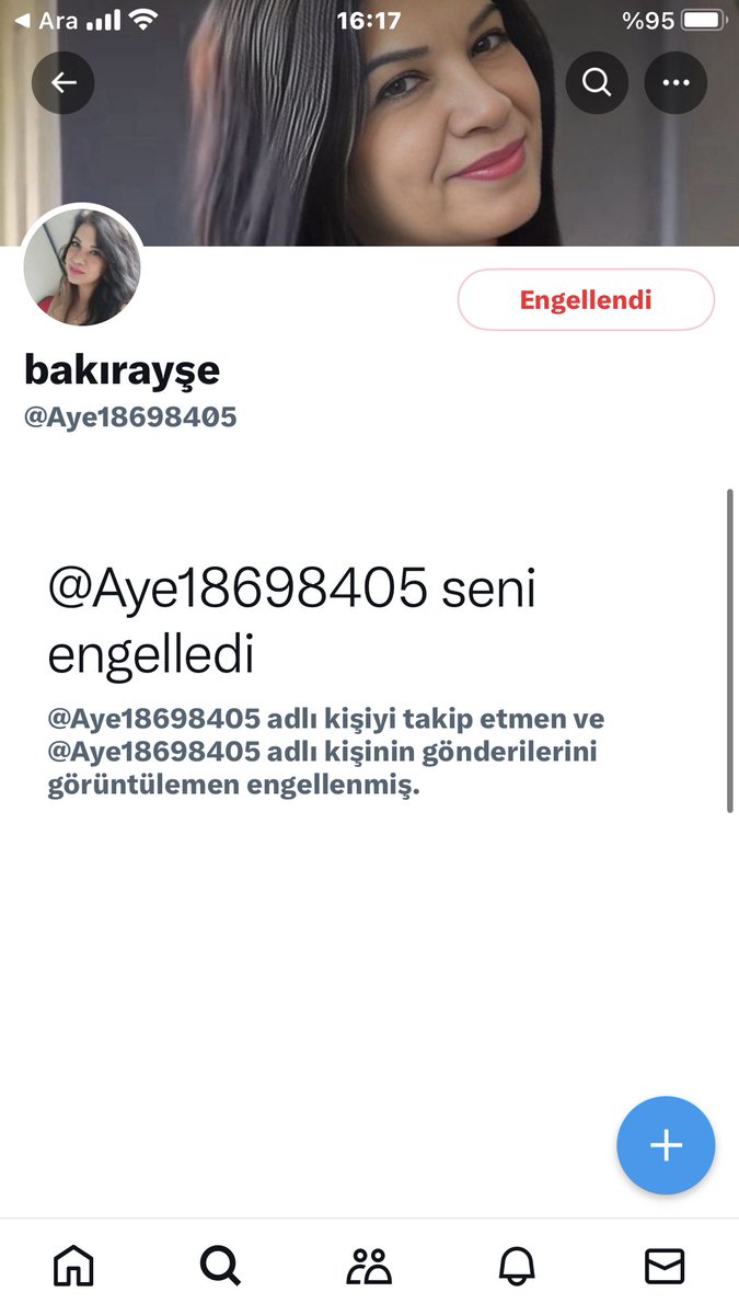 Devin9964184556's tweet photo. Bak insan neden iki değişik soy adına hesap açar?
Ayşen değil Ayşe.
Senin aşağılık kompleksin neden var https://t.co/SbIcx4ItOI