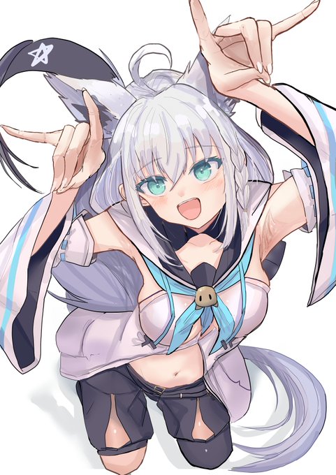 #絵フブキ  ふぶちゃ描いた! 