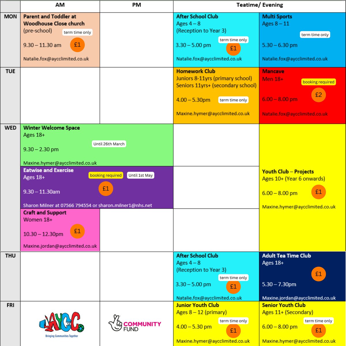 Auckland Youth and Community Centre tweet media