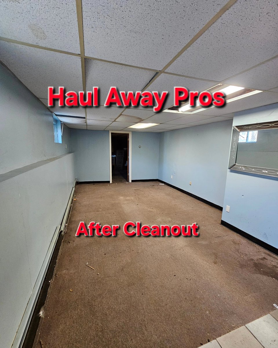 Apartment #cleanout in Somerville Ma @HaulAwayPros 

#junkremoval #cleanup #apartmentcleanout #estatecleanout #trashremoval #haulawaypros