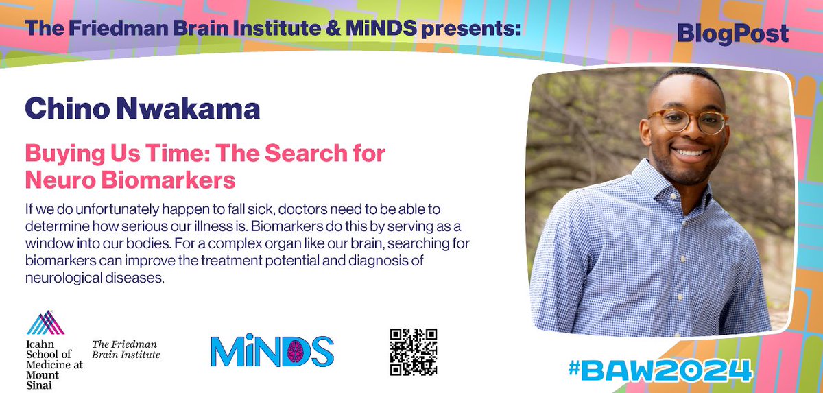 MiNDS (@sinaineuro) on Twitter photo Unlock the mysteries of the mind this Brain Awareness Week! 🧠💕Our newest blog post delves into “Buying us time: The search for neuro biomarkers” by <a href="/ChinoNwakama/">Chino Nwakama</a> Unlock the mysteries of the mind this Brain Awareness Week! 🧠💕Our newest blog post delves into “Buying us time: The search for neuro biomarkers” by <a href="/ChinoNwakama/">Chino Nwakama</a>