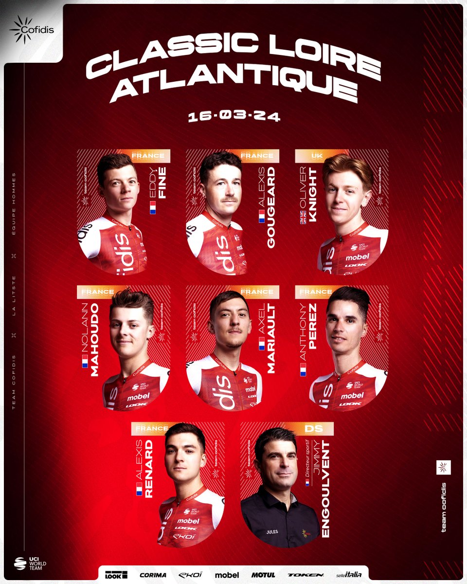 Team Cofidis tweet media