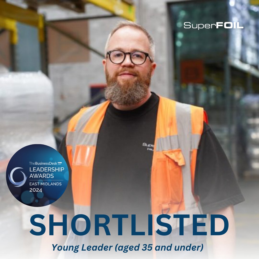Wishing our Managing Director, Will Bown luck at @thebusinessdesk East Midlands Leadership Awards tonight, where he is a finalist in the 'Young Leader (aged 35 and under)' category🤞

#BDEMLA #Finalist #Awards