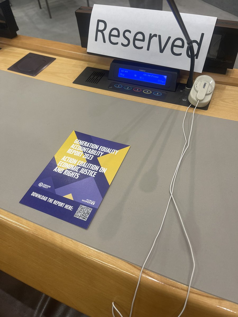 Honored to be moderating UN Women’s #GenerationEquality panel. All together for gender equality and women’s empowerment. @UN