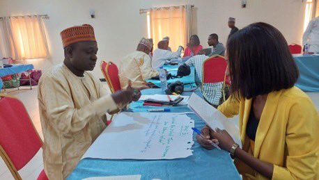 <a href="/HortiNigeria/">HortiNigeria Program</a> <a href="/IOM_Nigeria/">IOM Nigeria</a> <a href="/UNmigration/">IOM - UN Migration 🇺🇳</a> <a href="/WhitneyDadzie/">Dadzie whitney</a> <a href="/SFCG_/">Search for Common Ground</a> Through her work with <a href="/SFCGNigeria/">SFCG Nigeria</a>, she has built her competence in the nuances of conflict transformation and now trains young journalists on conflict sensitivity, promoting dialogue and understanding. 

Go Whitney💪

#InvestInWomen #IWD2024 #NLinNigeria