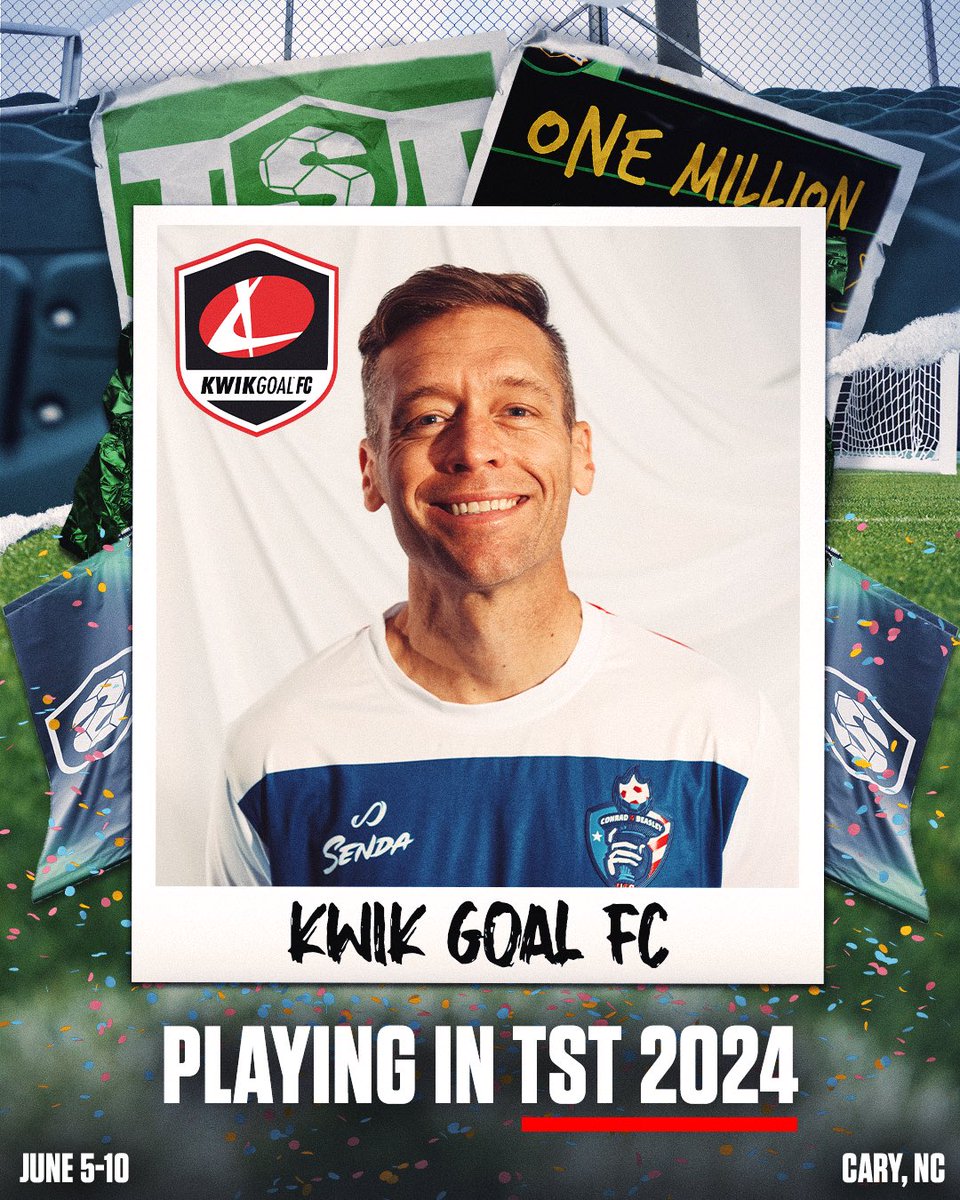 @Socceroof 18/48 - Kwik Goal FC