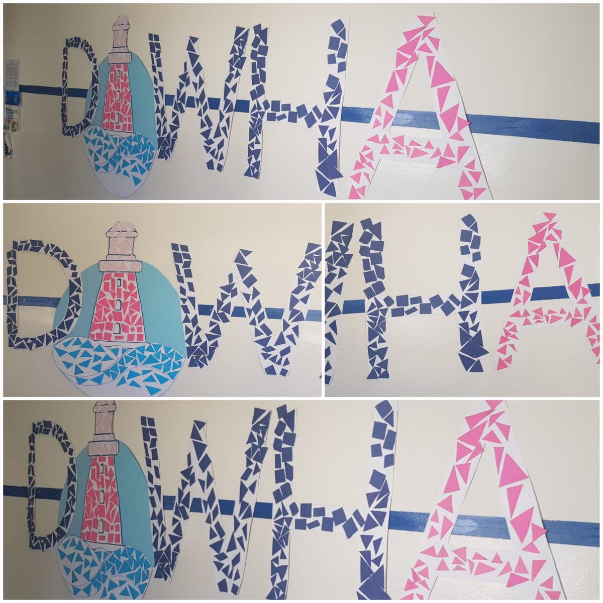 GMATHTEACHER1's tweet photo. 🎉 Celebrating 100 Days at Makassed Dawha!🏫
Our Grade 5 and 6 learners marked the 100th day of school by recreating our logo using their skills in drawing triangles and quadrilaterals. Here's to many more days of learning and growth ahead! 🌟 #100DaysAtSchool @makdawhaschool https://t.co/eBNrucuYeN