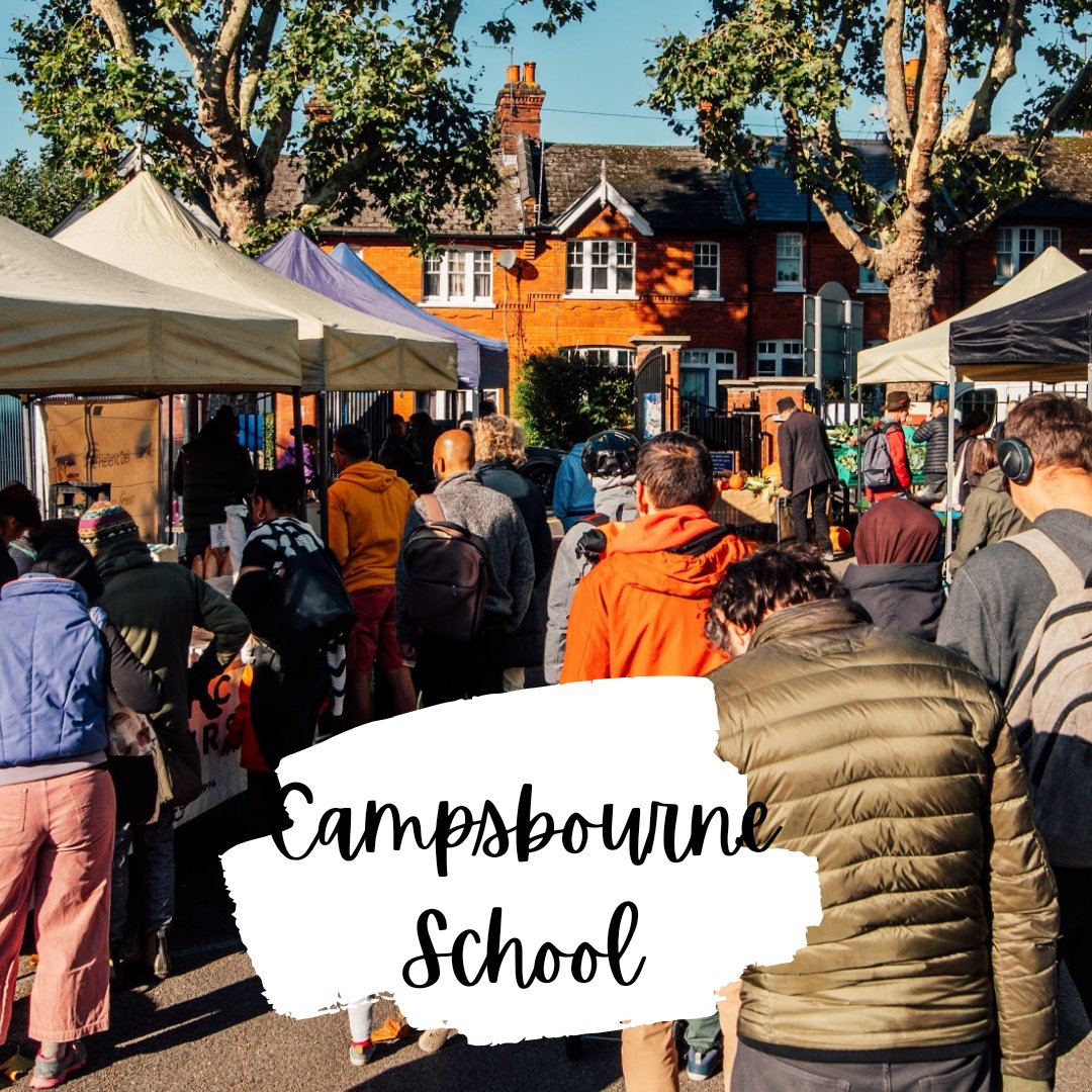 We are back to Campsbourne School this Sunday. All your favourite stalls will be there too! Fastest route to the market 5-7 min walking through the park. 
#alexandrapalacefarmersmarket #farmersmarket #foodmarket #freshproduce #hotfood #fairtrade #vegan #vegetarian #healthyfood