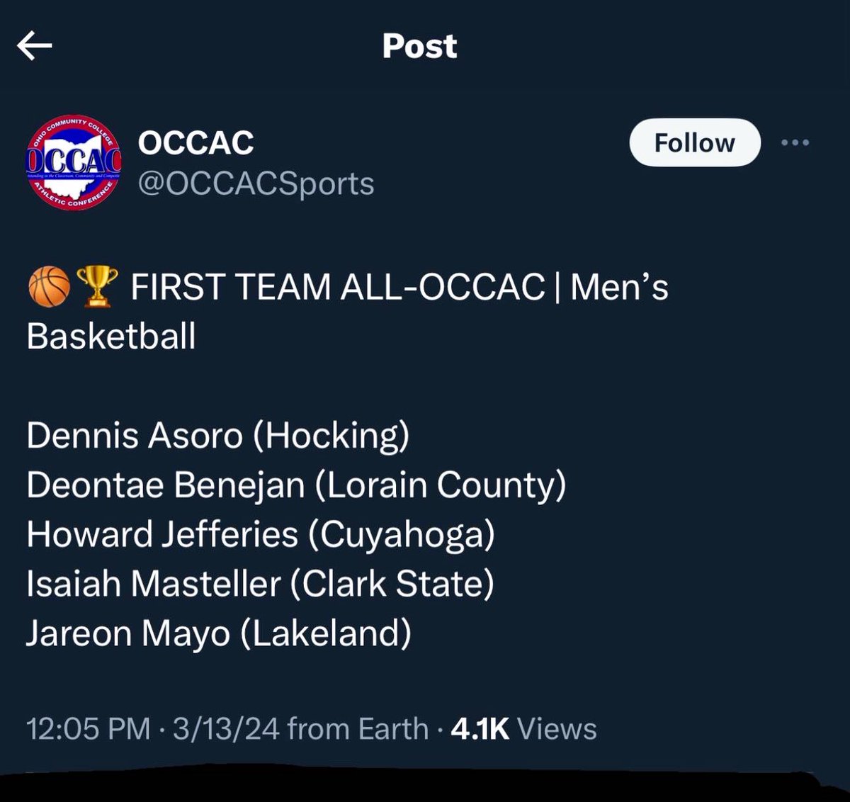 therealtay12's tweet photo. First team all conference 🤞🏽 thank you god 🙏🏽‼️ https://t.co/XgMTAztctX