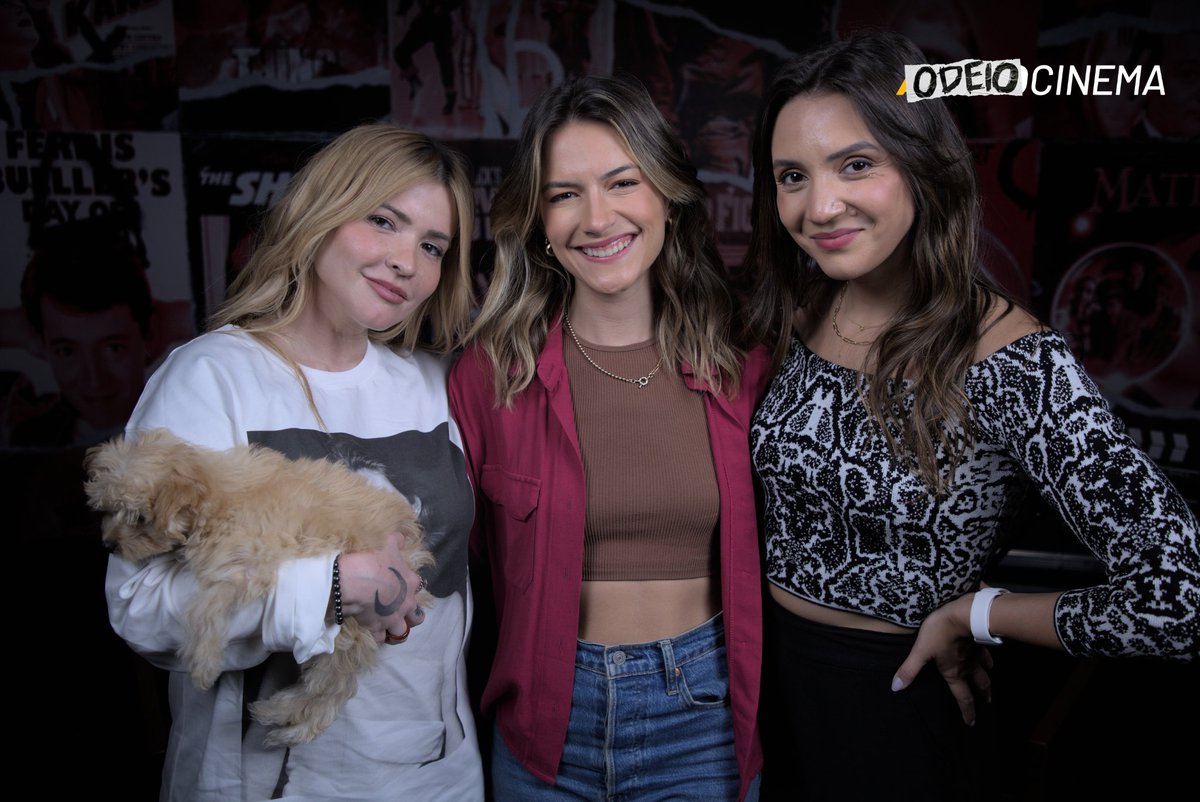 adorocinema's tweet photo. 🎙️⭐️TÁ NO AR! Mais um episódio do nosso #podcast OdeioCinema já está no arm dessa vez com um papo sobre o mundo do Oscar e Hollywood!

A apresentadora @amandablima recebeu as convidadas @feepineda e @FeBSoares  e foi super divertido!

Escute: https://t.co/vtodTOArMi https://t.co/dOpKiAZSiB
