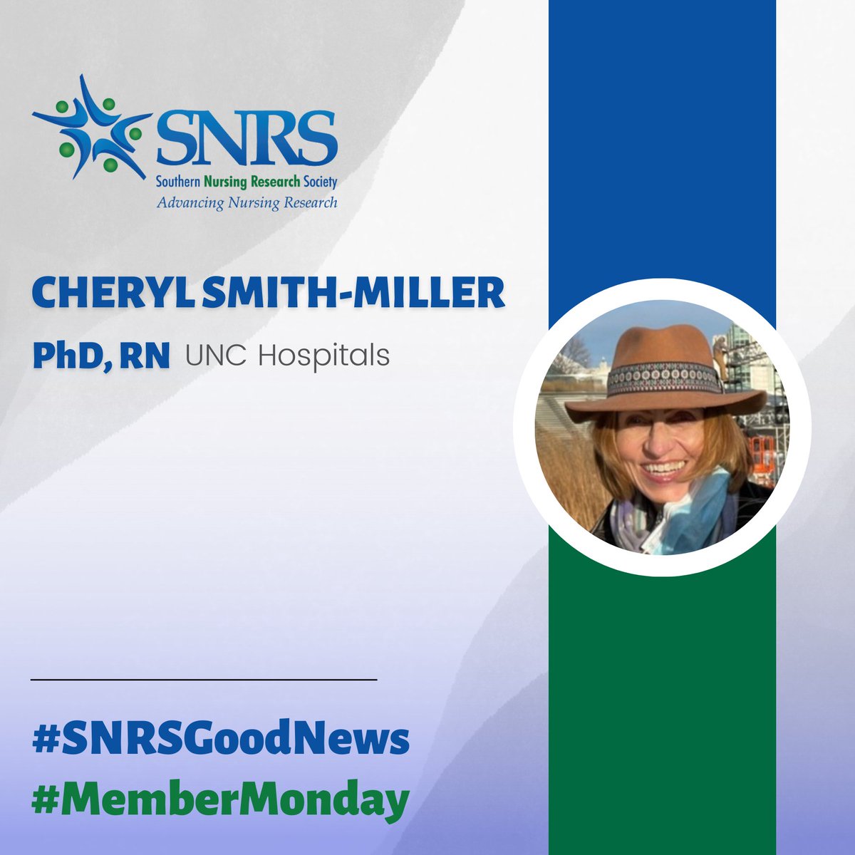 #MemberMonday #SNRSGoodNews Congratulating Cheryl Smith-Miller, PhD, RN on her new publication: Organizational socialization: Optimizing experienced nurses' onboarding 📰See the LinkedIn post: bit.ly/3Tgnf9M