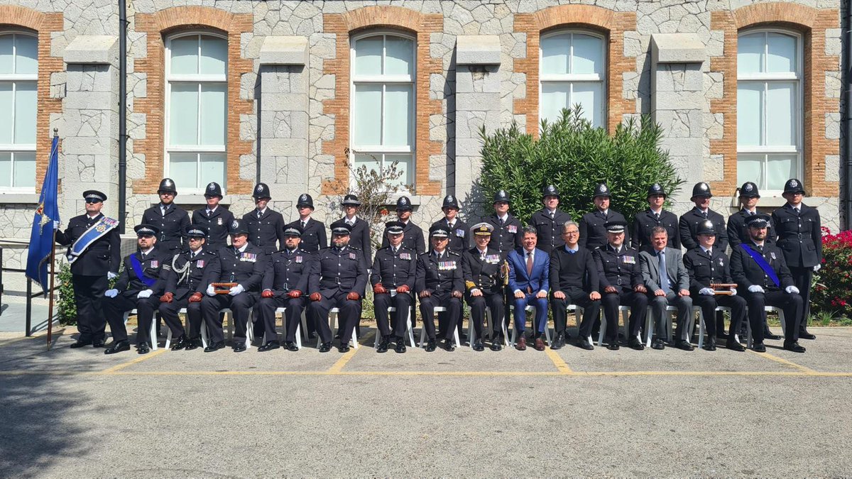 Congratulations to all those who passed out today as fully qualified officers of our RGP. Proud of them all.