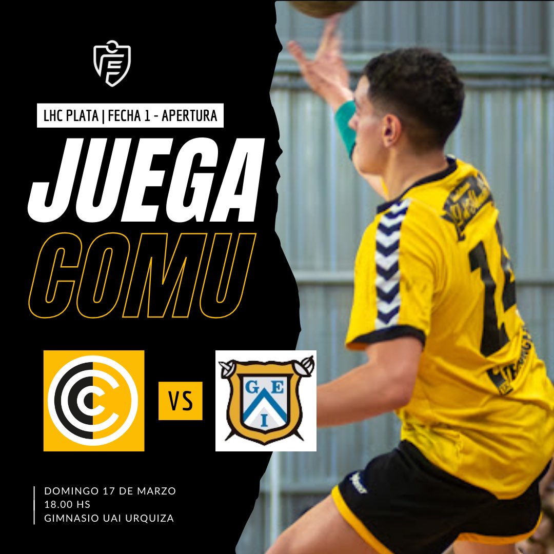 Comu Handball tweet media