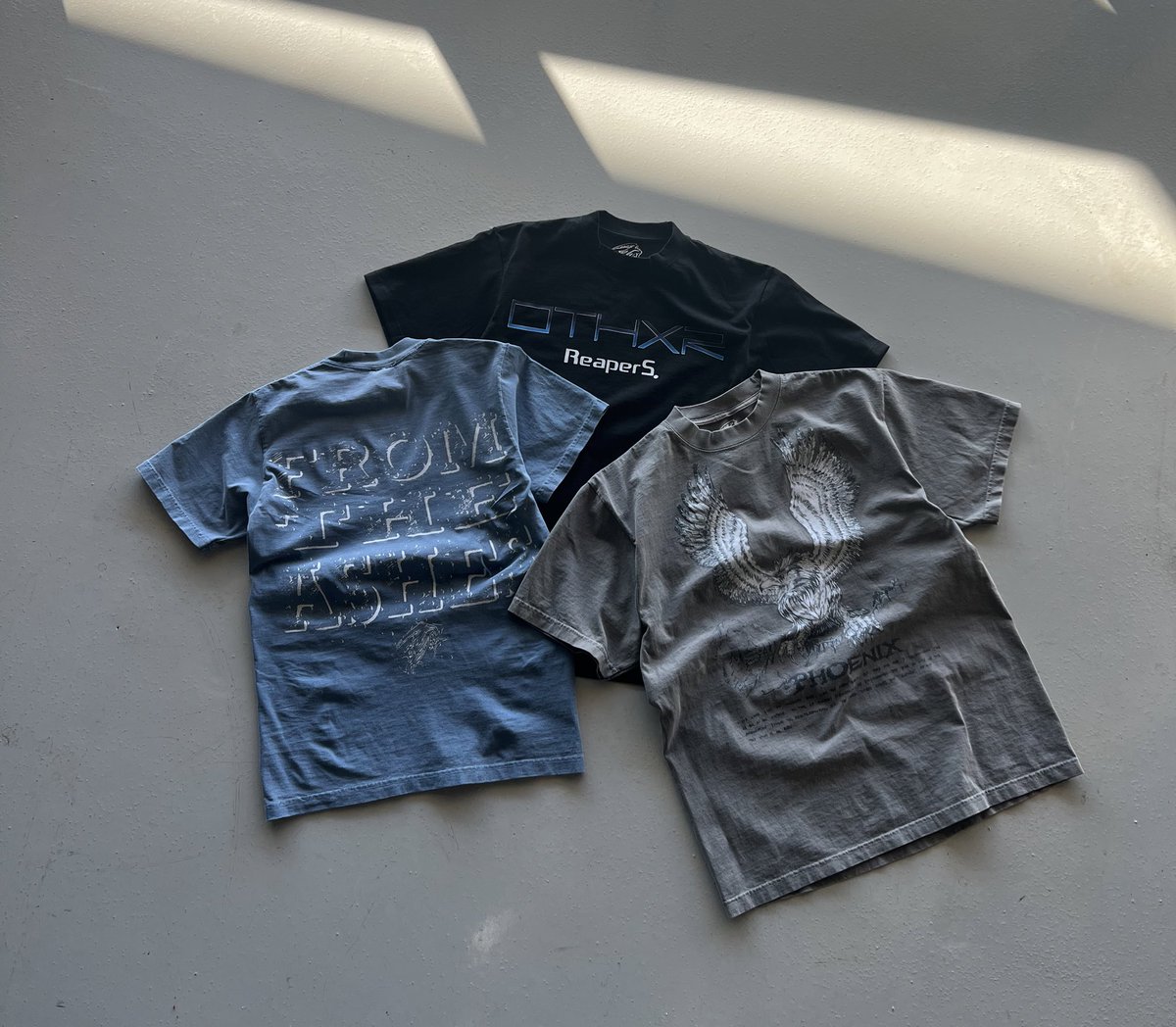 OthxrworldO's tweet photo. WINTER’S ARC COLLECTION TEES
3-15-24 @ 2 PM CST
https://t.co/u1I75fcA4V
*Giveaway details on IG https://t.co/xtTvSP6Pcy