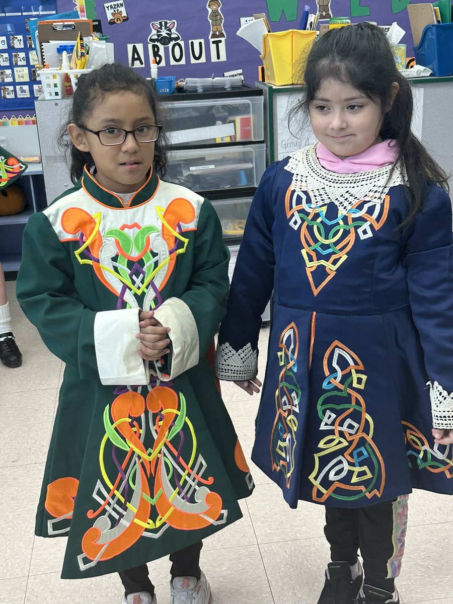 We were #MineolaProud to share our l☘️ve of St. Patrick’s Day with our friends <a href="/rise_ja/">JA RISE</a> <a href="/Jackson_Ave/">Jackson Ave School</a>