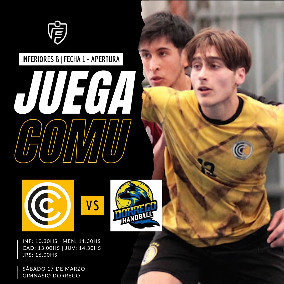 Comu Handball tweet media