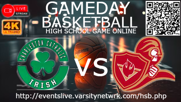 Trinity Christian vs. Charleston Catholic 🏀Boys Basketball 📽️Live Streaming: bit.ly/varsityhsbb today @ 1p. @cchssports @Zaden07 @HunterMoles @MaxWilcox19 @cchssports @John_C_Blair @Taylor_Kennedy7 @BradyFolk @Williams1De @CeroromoBragg @ElijahKBragg @JeffReynolds24