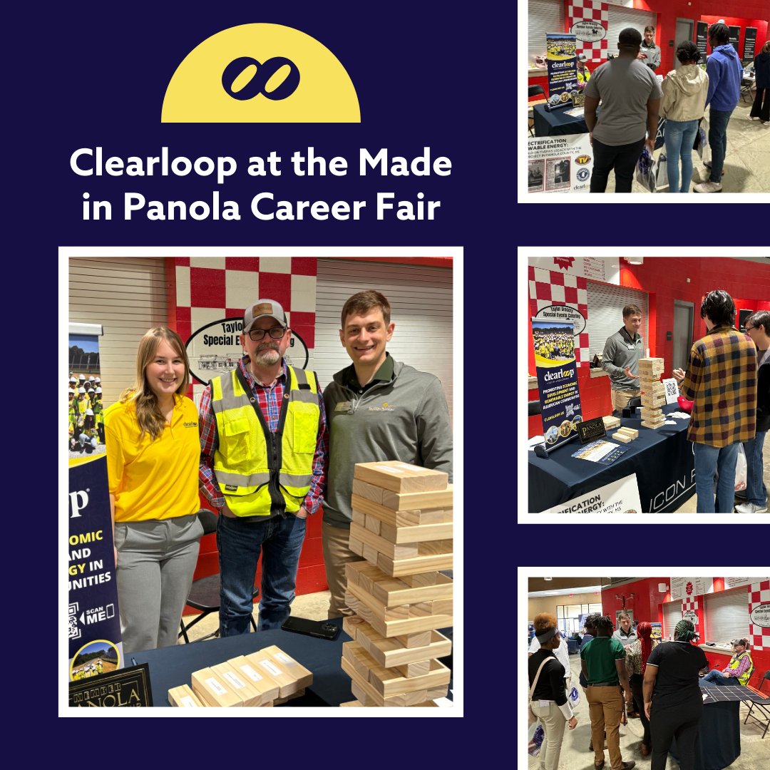 We were thrilled to participate again this year in the Made in Panola Career Fair, where high school students from all over the county gathered at the Batesville Civic Center to learn about diverse career options. #futureisbright #cleantech @panolacounty