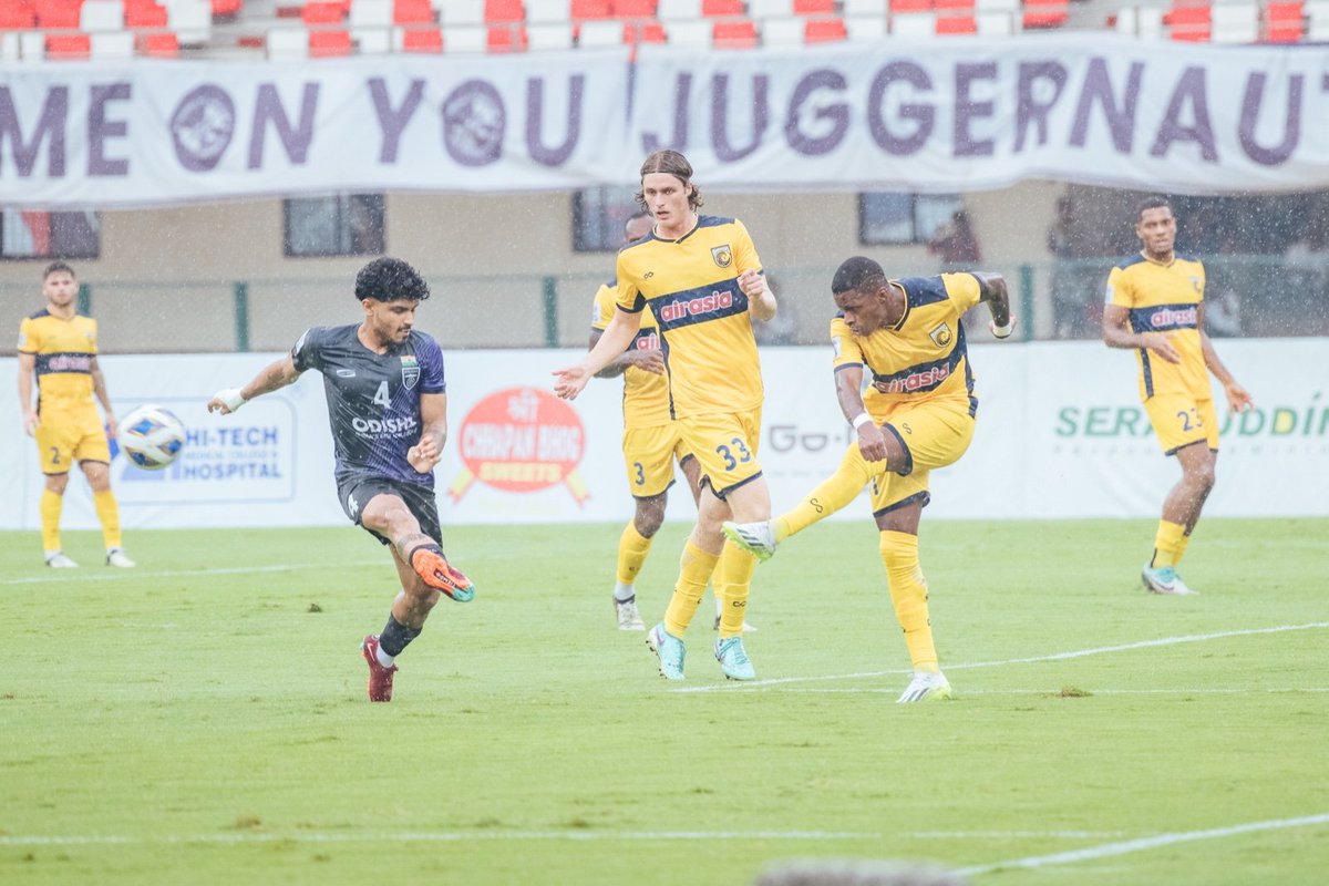 sports_odisha's tweet photo. ๐ธ Snapshots from today's high-voltage match at the iconic #KalingaStadium. โฝ
#AFCCup #OdishaForFootball #OFCCCM https://t.co/ShOsOcyQCR
