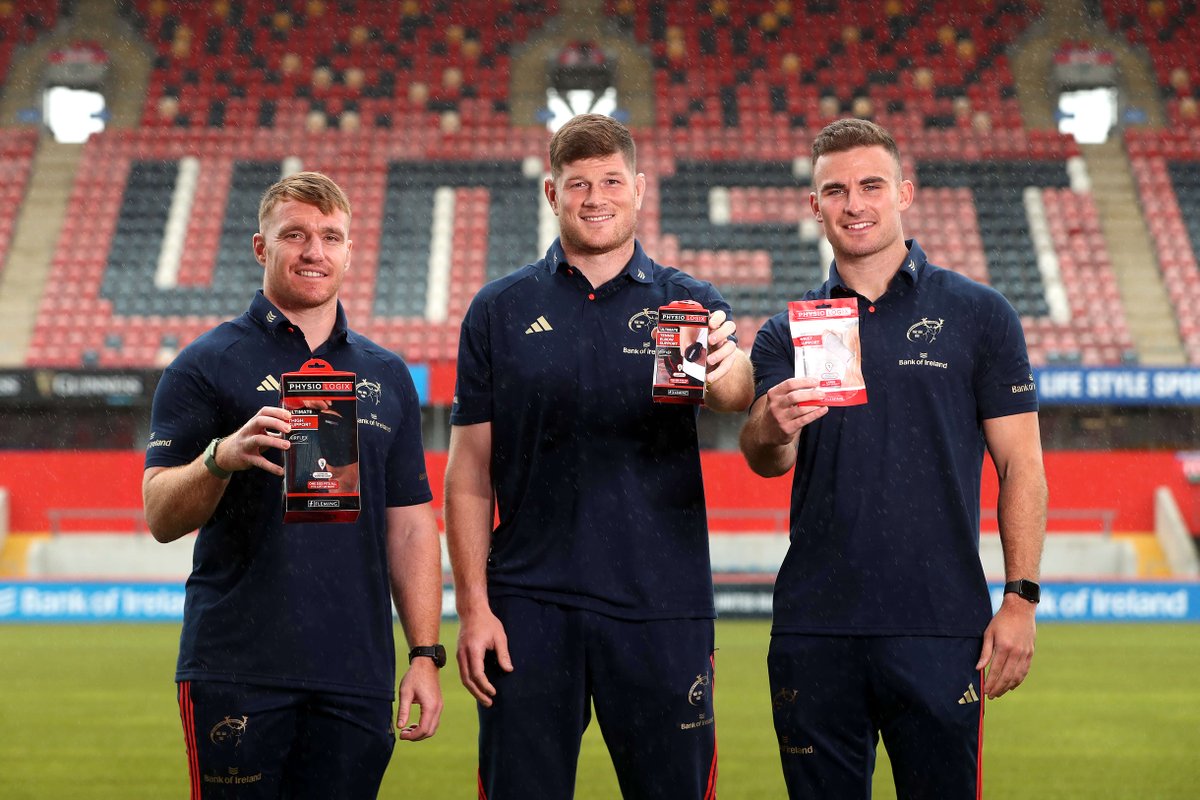 Proud to be the Official Medical and Sports Therapy Partner for Munster Rugby.

Physiologix sports supports and therapy solutions are available in pharmacies nationwide.

#physiologix #munster #SUAF