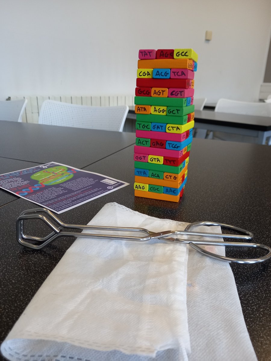 Funds from my @imascientist #health zone experience last year have helped provide a workshop around #DNA, the #genome, DNA repair, and #CRISPR for school pupils in Greater Manchester. Thank you to @IntoUniversity for providing the opportunity! #PER #outreach #science