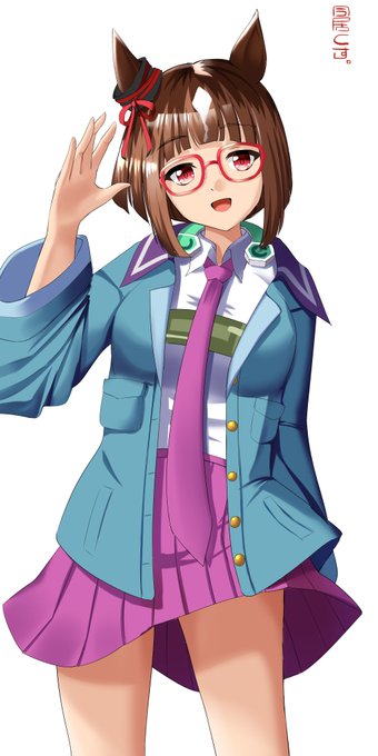 修正して再投稿 トランセンドちゃんがめっちゃ刺さりました なにこのかわいい子 #ウマ娘5th 