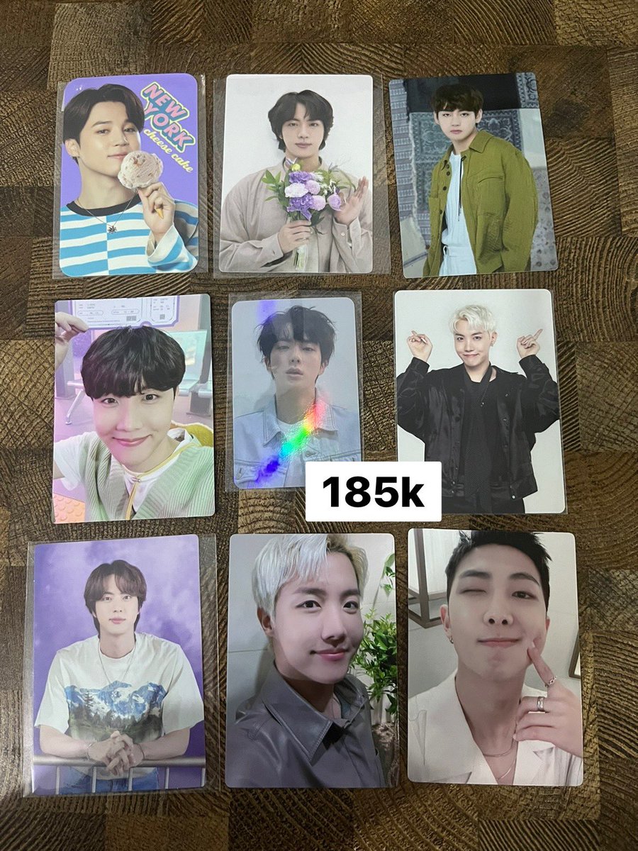 Wts // Want To Sell Ina

✅ layover vinyl tear persona memo ptd dicon the fact mots 7 dilan photofolio compact
🍊Shopee
✨Keep event dp
❌ adm
✅ Freepack ( up 100k)

WTS, WTT, WTB Namjoon Seokjin Yoongi Jhope Jimin Taehyung Jungkook BTS photocard album ld mpc