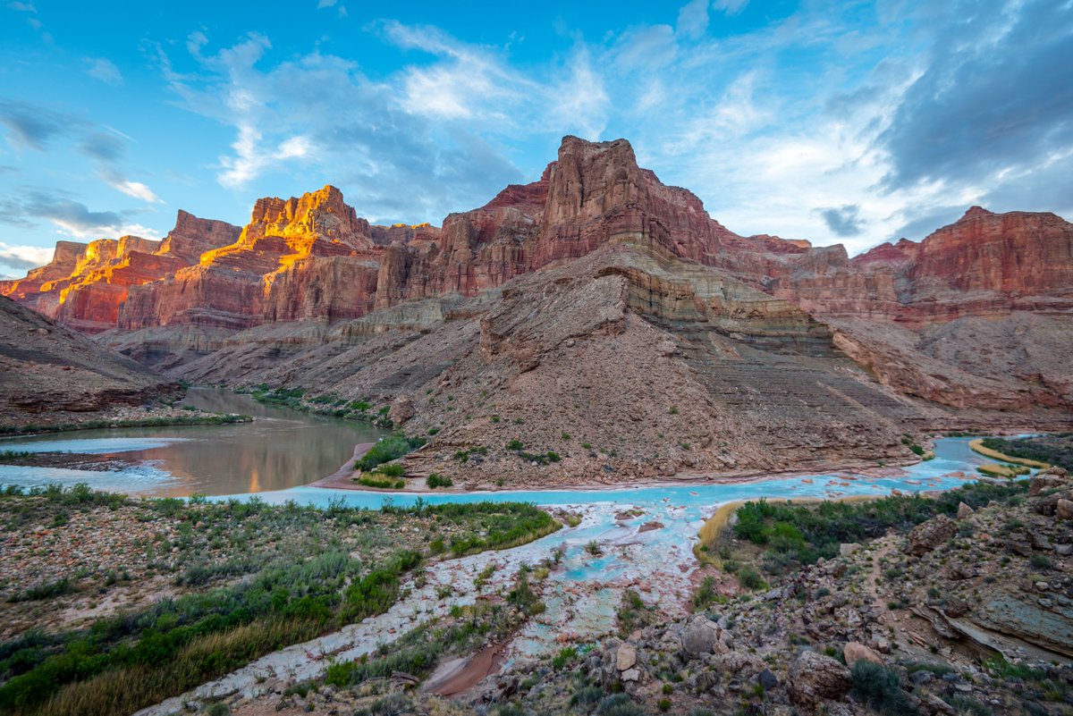 "In the event the Navajo Nation’s position....was unclear...the Navajo Nation opposes the preliminary permit application." Navajo Nation condemns proposed dam project near Grand Canyon -- more from Save the Confluence: savetheconfluence.com/news/in-new-fi… 
📷: Blake McCord